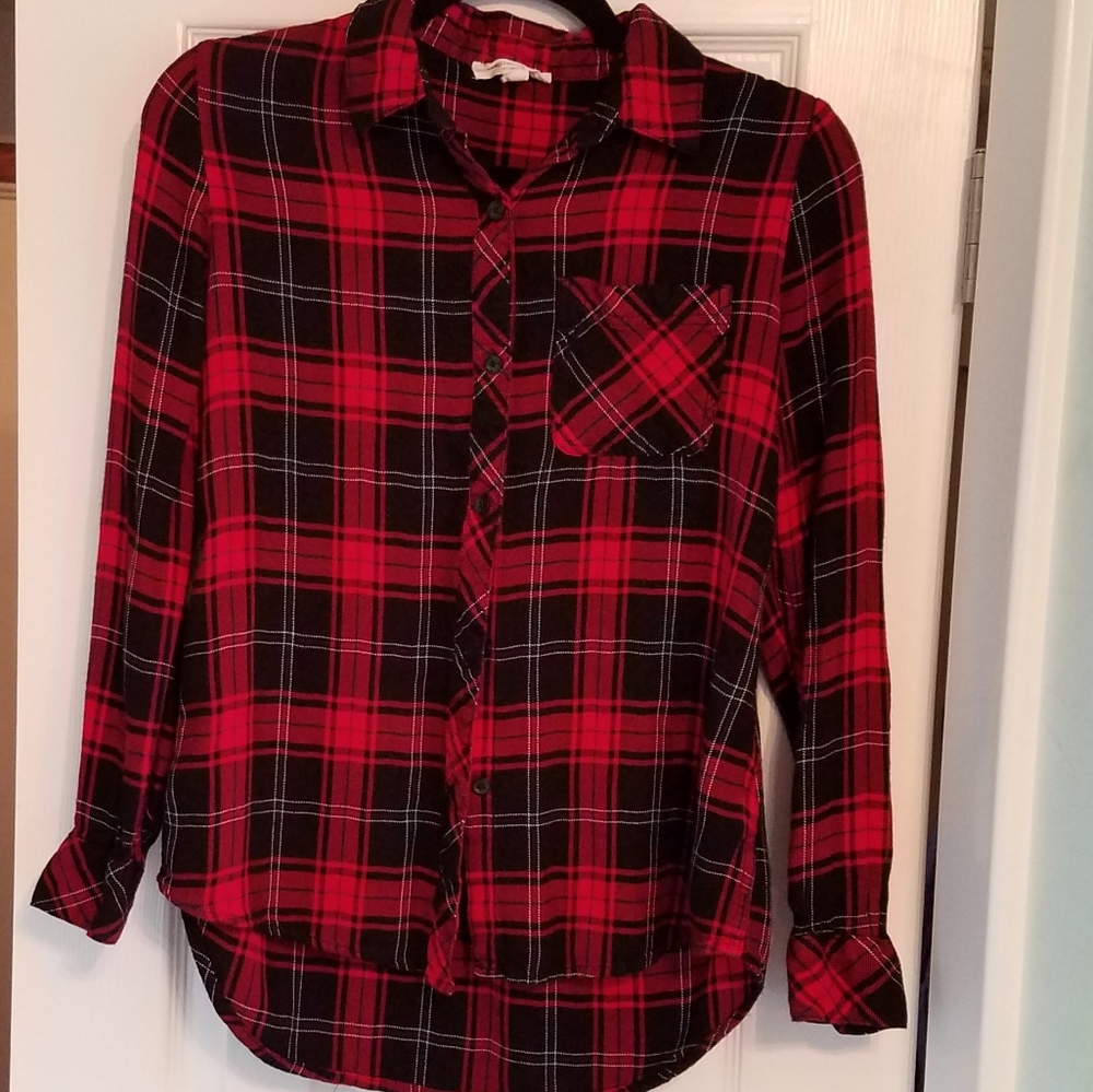 Soft, red and stylish!
